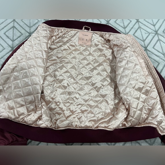 (Wine,pink) jacket size S - Picture 2 of 6